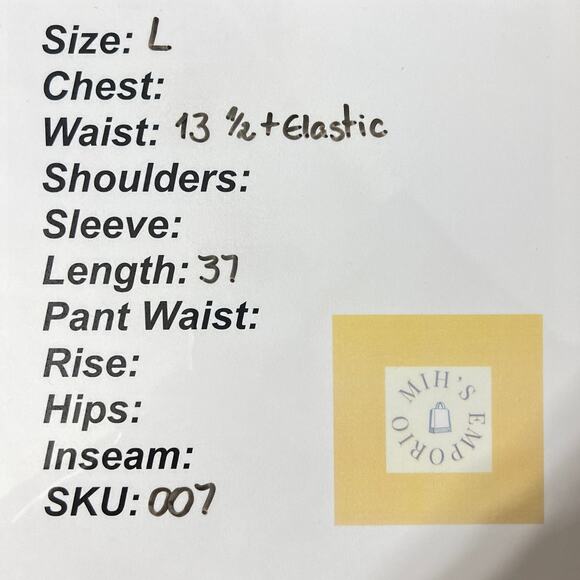 A COLLECTIVE STORY Convertible Skirt Dress Floral Ombre Women's, Sz L - Picture 11 of 11